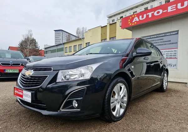 chevrolet cruze piława górna Chevrolet Cruze cena 32900 przebieg: 177000, rok produkcji 2013 z Piława Górna